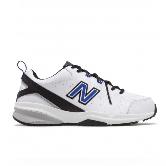 New Balance 608 MX608 Men’s Sneaker in Black/Royal Blue